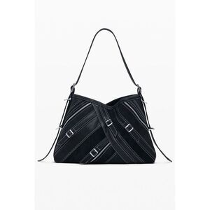 Desigual Black Polyethylene Women Women's Handbag